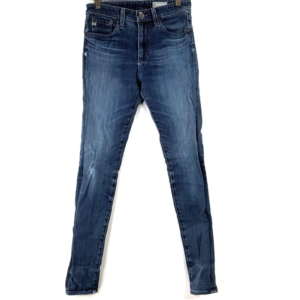AG Adriano Goldschmied Women's Cigarette Skinny Jeans Size 26R